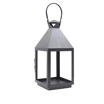 

Wind Lamp Candle Holder Decoration Room Black Candle Holders Candlestick Candle Lantern Weeding Decoration Weddings Home 50X0174
