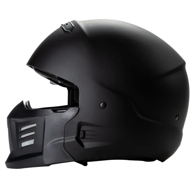 Легкий дизайн многофункциональная съемная подкладка шлемы DOT сертификация мотоциклетный Ретро шлем комбинированный шлем