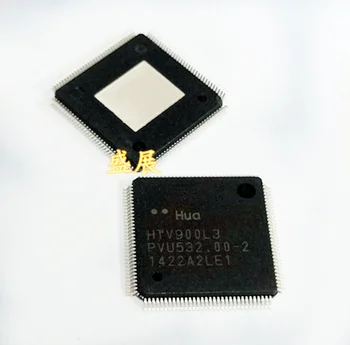 

2-10pcs New HTV900L3 TQFP-128 HD set-top box chip
