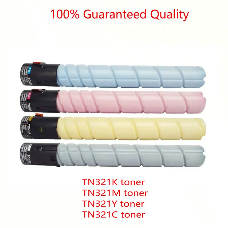 Color Copier Toner Cartridge Tn321 For Konica Minolta Bizhub C224 C284 C364  224e 284e 364e - Toner Cartridges - AliExpress