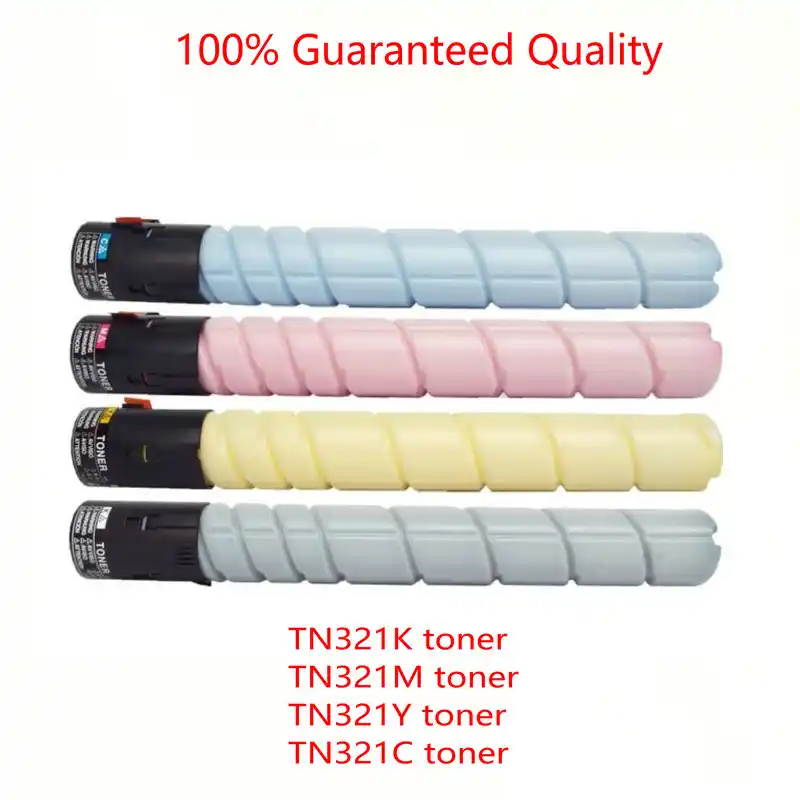 Fotocopy Warna Toner Cartridge Tn321 Untuk Konica Minolta Bizhub C224 C284 C364 224e 284e 364e Toner Cartridge Color Toner Cartridgekonica Minolta Toner Cartridge Aliexpress