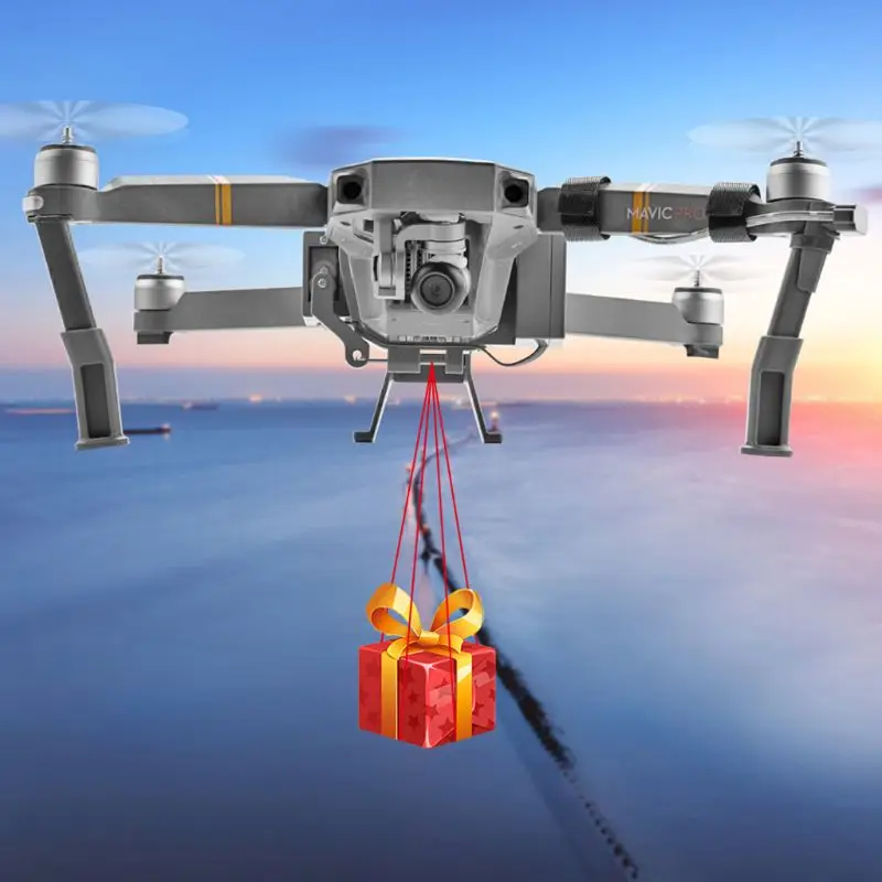 $22.7 1Set Wedding Proposal Delivery Device Dispenser Thrower for DJI Mavic Pro Drone