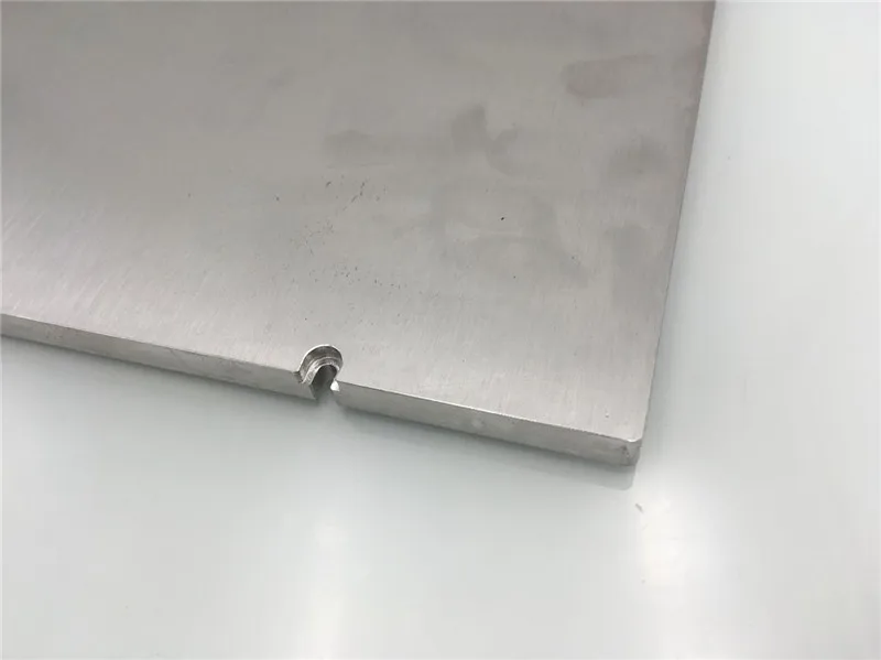 Funssor 250mm construir MIC-6 placa de alumínio