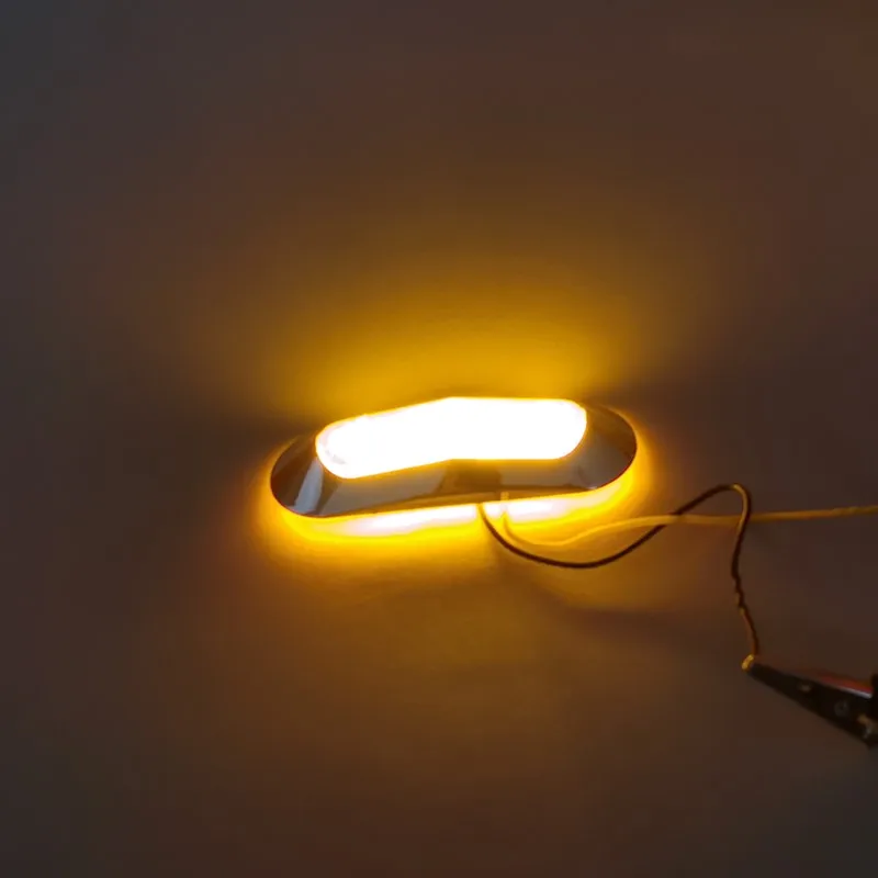 10Pcs 10-30v Ʈ�� �ڵ��� LED ���� ��Ŀ ���� ��� ���� ��� �� �ܺ� ���� �ڵ��� Ʈ���Ϸ� ĳ �� �� �� 24v 12v E4