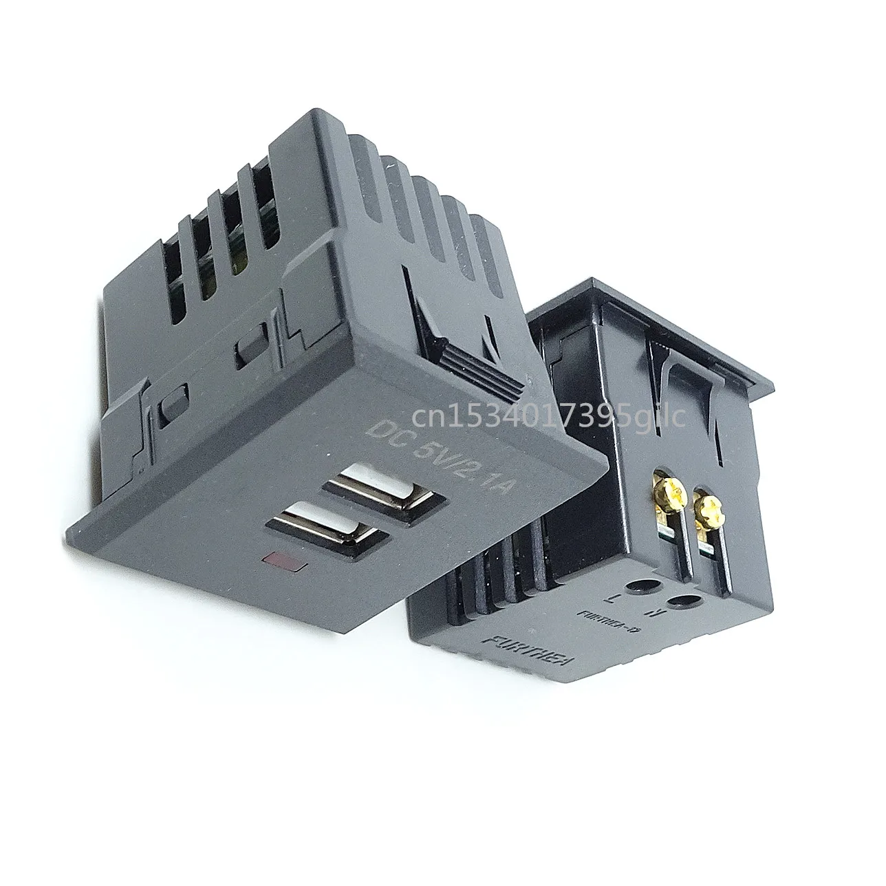 Встроенная карта USB-разъем для зарядки Настольный модуль двойной разъем USB