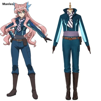 

Anime Senki Zessho Symphogear Cosplay Maria Cadenzavna Eve Costume Uniform Fancy Suit Adult Halloween Costume For Women Custom