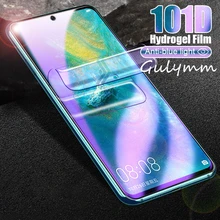 Новая 101D мягкая защитная пленка для экрана для huawei Honor 9X20 настоящая Гидрогелевая пленка для huawei P30 P20 mate 20 30Pro Pro Lite крышка