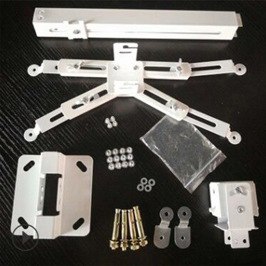 Universal Adjustable Ceiling Projector/Projection Mount Extending Arms Mounting Bracket
