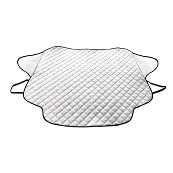 

Automobile sun protection heat shield sunshade magnetism