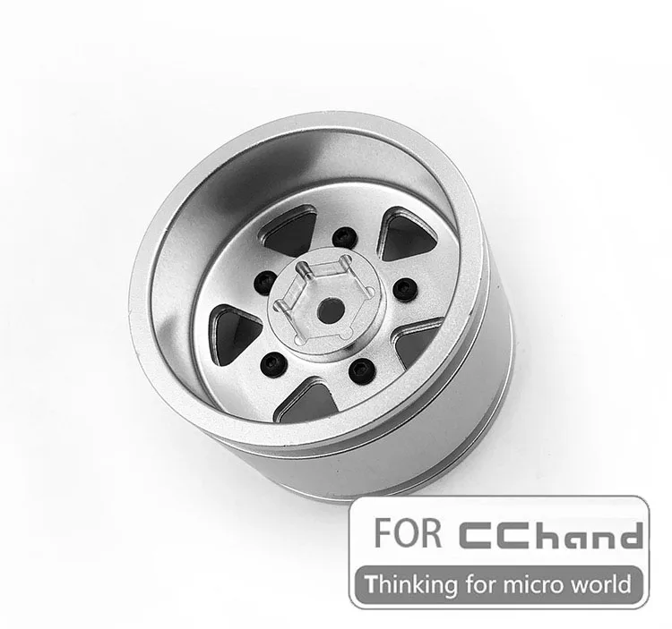 1 9 дюймовый обод из сплава Пять спиц для 1/10 cchand TRX 4 TRX4 BRONCO|Детали и аксессуары| |