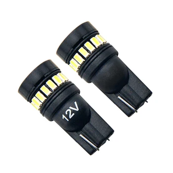 

2X Car Led signal lamp T10 W5W 3014 21SMD LED Bright Car Clearance Light Reading Light Car Instrument Light License Plate Light