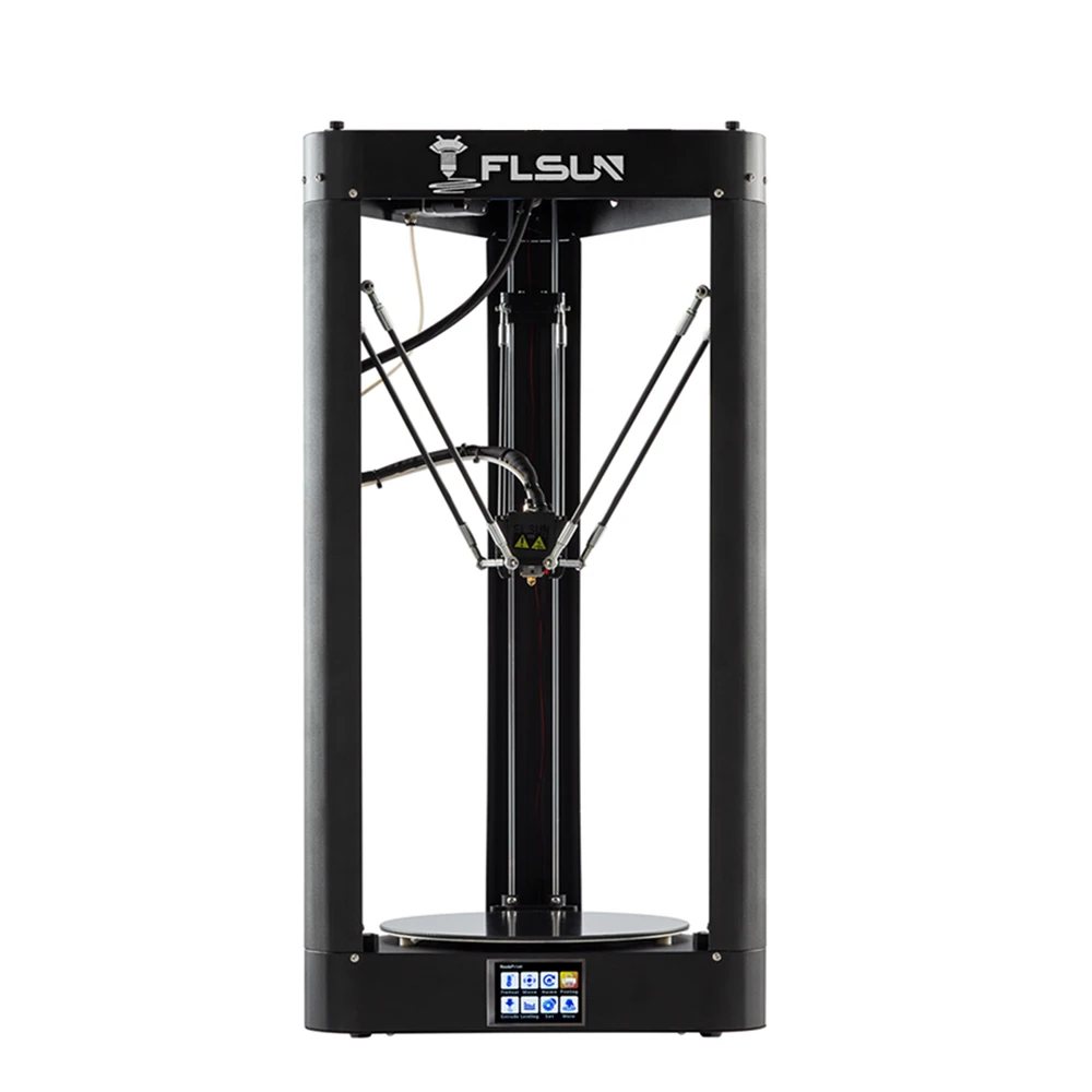 FLSUN QQ S PRO 3d принтер большой размер печати 255x360 мм Delta Kossel автовыравнивание 3D
