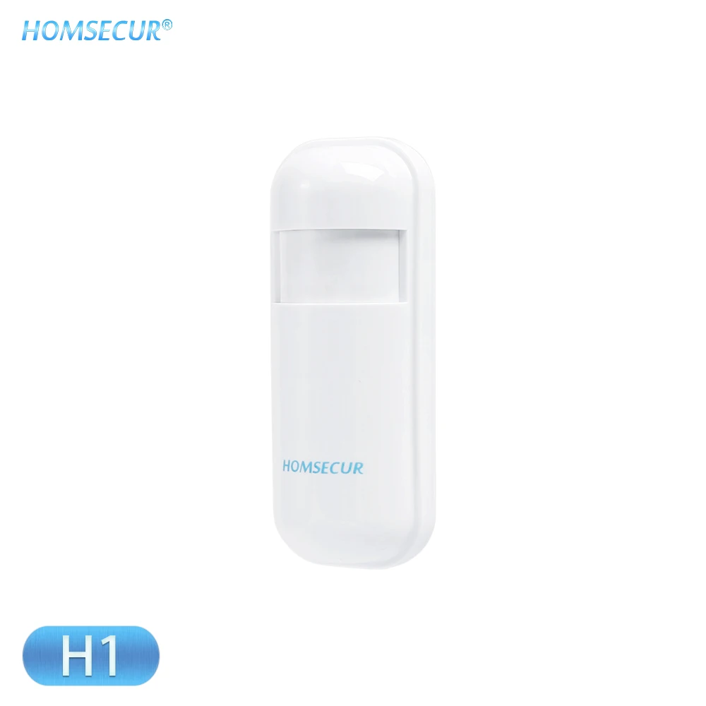 HOMSECUR DIY LA02-3g беспроводной lcd 3g/GSM RFID SMS Autodial домашняя система охранной сигнализации PIR дверной датчик дистанционного управления опционально - Цвет: PIR Motion Sensor