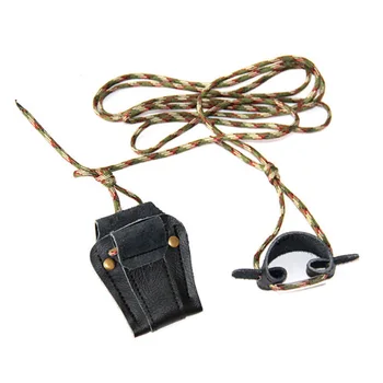 

Archery Bowstringer Traditional Recurve Bow Stringer String Install Rope Long