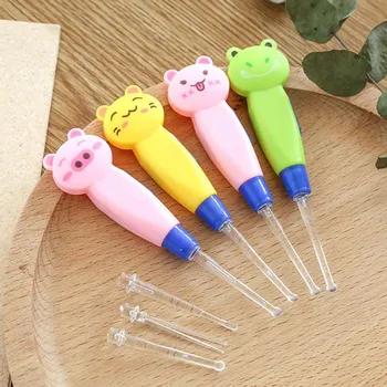 

1pc Baby Care Ear Spoon Light Child Ears Cleaning With Light Ear Spoon Digging Luminous Dig Ear