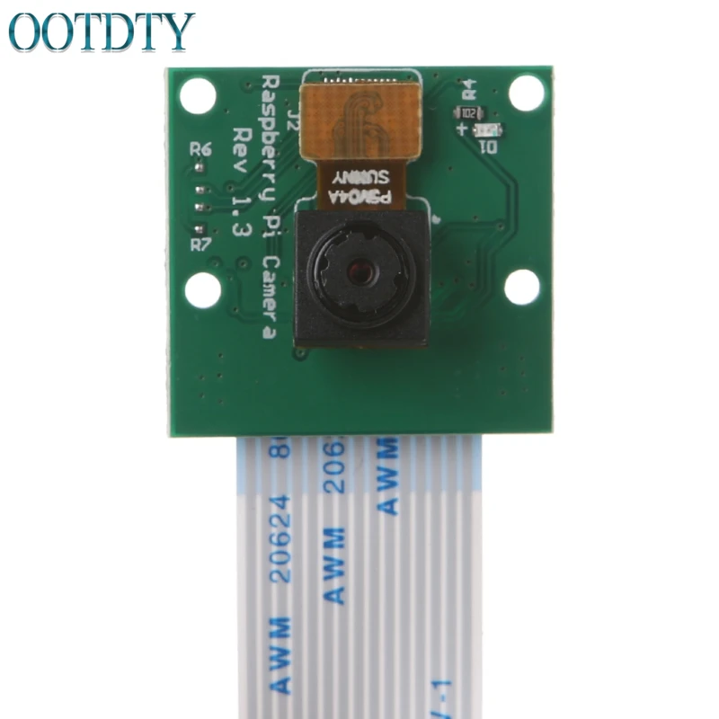 5MP модуль камеры гибкий кабель веб-камера видео 1080/720p для Raspberry Pi 2/3/Модель B