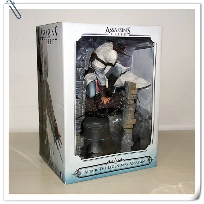 Аниме модель МакФарлейн Ubisoft Эдварда Assassin's Creed altainir Clock Tower Garage Kit