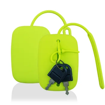 

New Fashional Silicone Mask Buggy Bag Creative Key Mask Storage Organizer Silica Gel Waterproof Dustproof Mask Holder Container