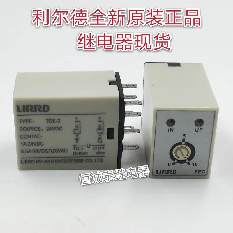 TDE-2 24 В постоянного тока новое подлинное реле LIRRD Lieder 8 футов | Обустройство дома