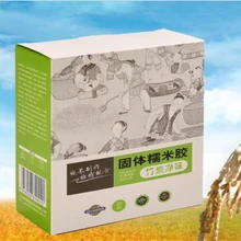 Строительная вспомогательная Базовая пленка твердый клейкий рисовый резиновый обои пудровых оттенков экологически чистый клей влажный клей