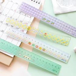 1 Regla para estudiantes de escuela, papelería creativa