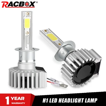 

H1 Mini Lampada Led Car Headlight Bulbs 80W 10000LM 3000K 6500K 10000K Auto Lamp Fog Lights Bulb 12V 24V Automobile Lamps Refit