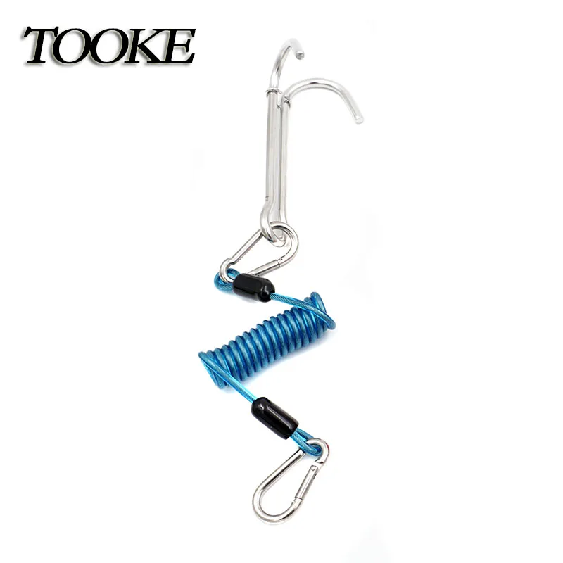 TOOKE ZHTG752BLan简易弹簧流钩