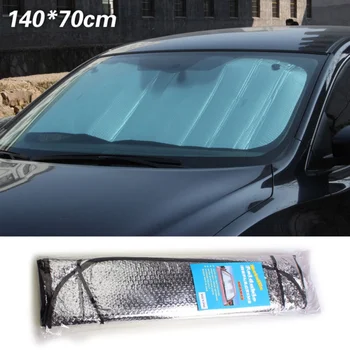 

Hot Hot Anti Sun Shield Car Covers Windshield Shade Windscreen Cover Auto Front Window Screen Cover Folding Sun Shade Block