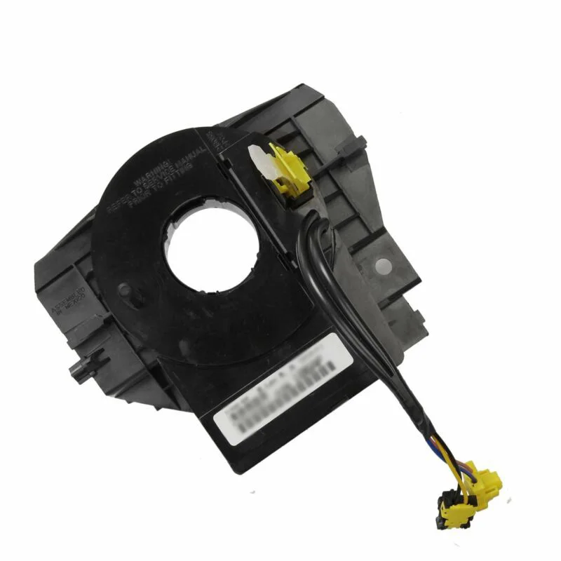 

Steering Wheel Spring coil Clock For Chrysler Jeep Dodge 5156106AF Black