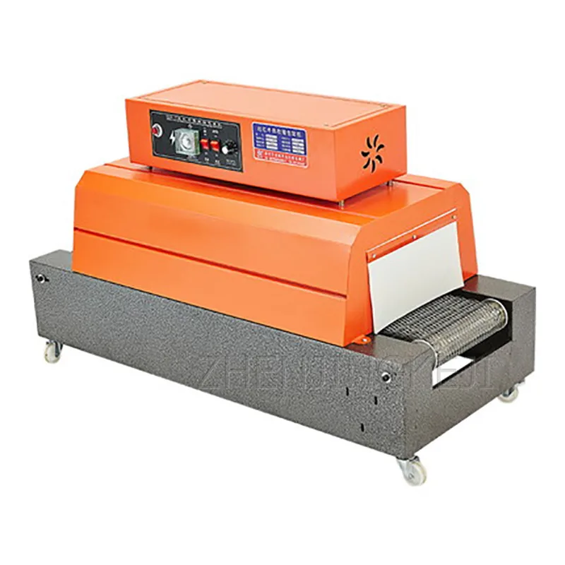 Fully Automatic Baler Heat Shrinking Machine Chain Heat Shrinking Machine Constant Packing Machine Laminator Plastic PackageTool