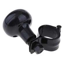 Универсальный Спиннер колеса сверхмощный авто ручка самоубийцы безынерционная катушка с прочные хомуты черный