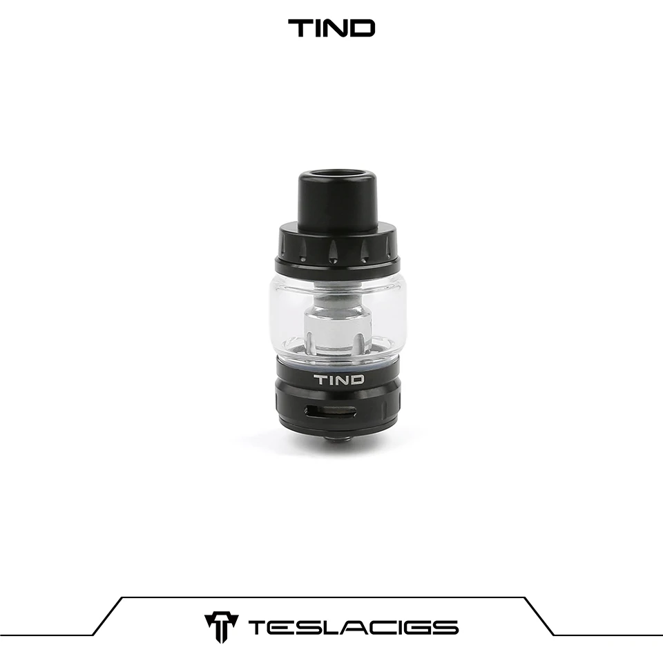 Original TESLA Tind Tank 4.5ml mesh Atomizer with 0.18ohm coil for TESLA P226 Vpae TC BOX Mod Vaporizer Kit Electronic Cigarette (11)