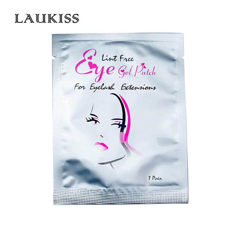 Beauty head Подушечки для ресниц для наращивания под глазами гель Салон без ворса патчи маска для глаз макияж инструменты - Цвет: Beauty head