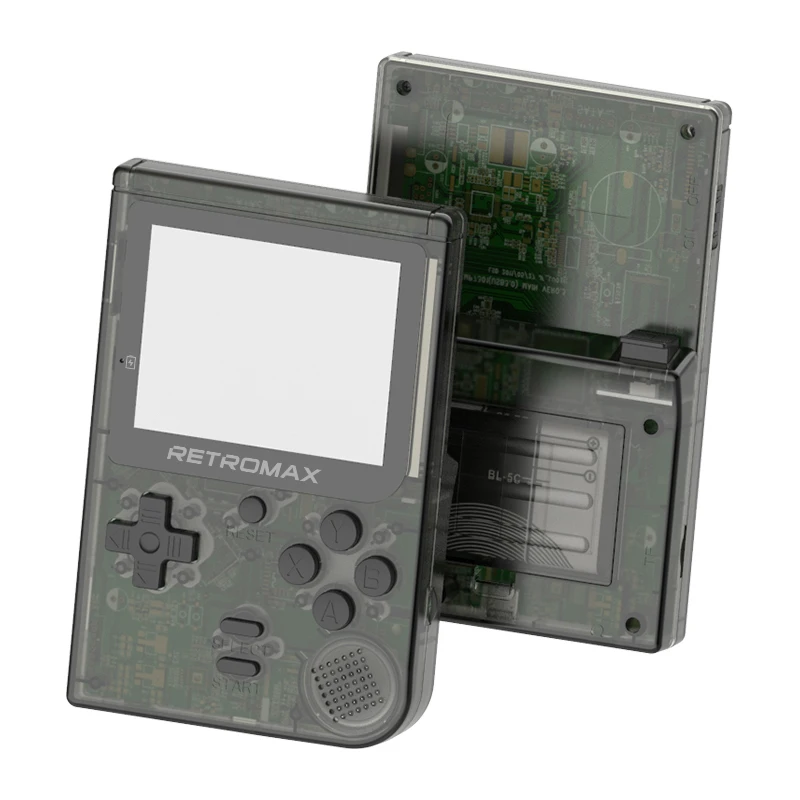Data Frog Portable Game Console 8 Bit Handheld Game Console Built-in 181 NES Games Mini Retro Console Game Retromax 