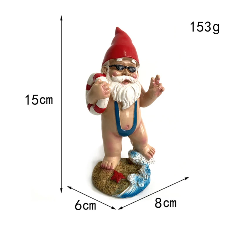 Рисунок 6 - Летние гном в купальник на пляже