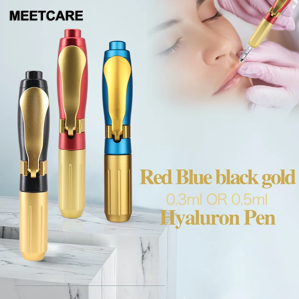 High Pressure Hyaluronic Acid Pen Beauty Tool Hyaluron Pen For Anti