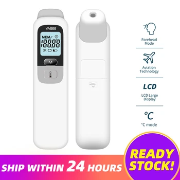 

Baby Forehead Ear Thermometer Fever Thermometer Digital Infrared Thermometer Body Non-contact Thermometer for Children Adult