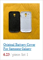 Задняя крышка батарейного отсека для samsung Galaxy S7 G930F задняя крышка батарейного отсека Запасные части