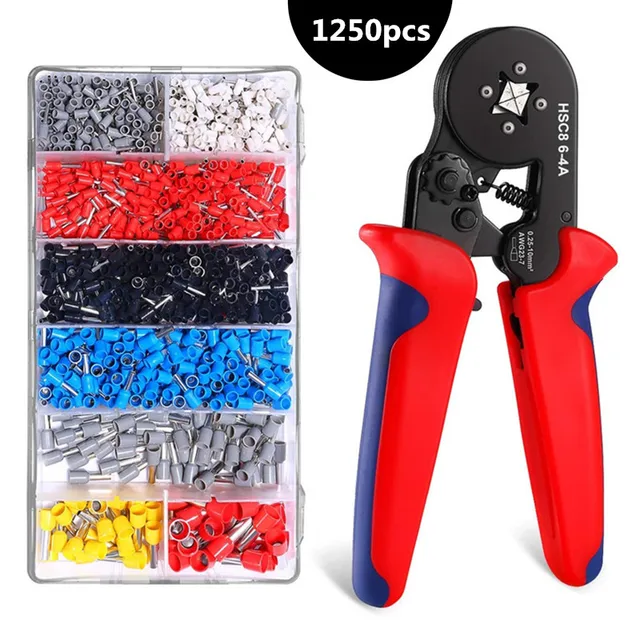 1250Pcs With Pliers