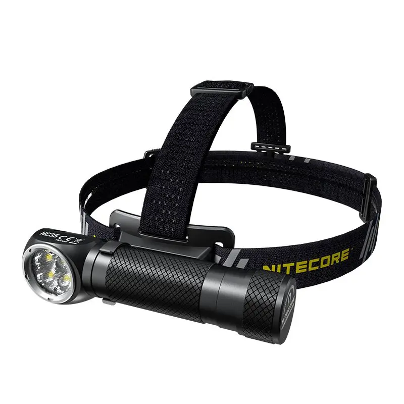 Светодиодный налобный фонарь Nitecore HC35 CREE XP G3 S3 21700 лм перезаряжаемый фонарик с