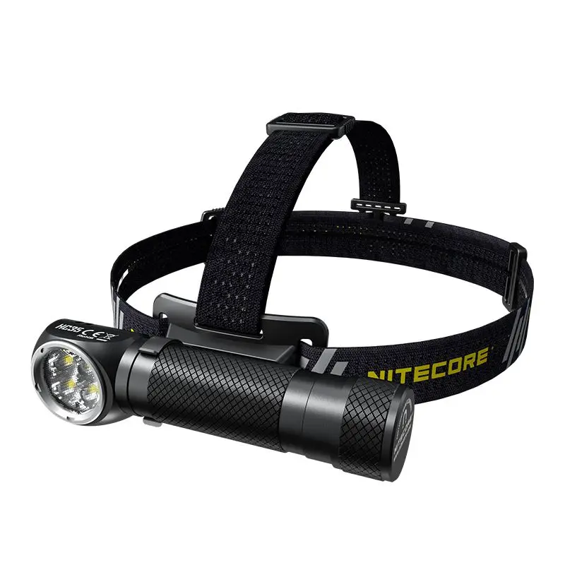 Nitecore HC35 LED Headlamp CREE XP-G3 S3 2700LM Headlight Rechargeable  Flashlight with Magnetic Tail Cap by 21700 Battery