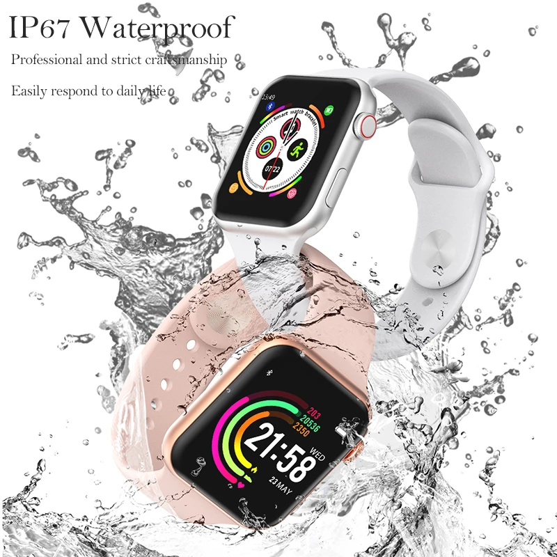 Смарт-часы Timewolf F10 серии 4 для мужчин и женщин iwo 8 lite iwo 10 фитнес-трекер Шагомер Смарт-часы для Android Smartwatch