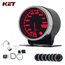 2 дюйма 52 мм объектив дым 20-120 Цельсия Температура воды Манометр Температура воды метр с шаговый двигатель