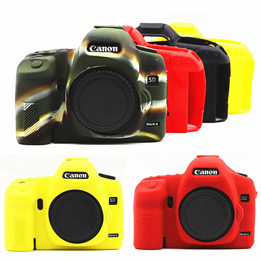 Rouge Crisant Case Cover For Canon EOS 5D Mark III Appareil Photo Numérique,Souple gel de TPU silicone Housse Protection coque étui Pour Canon EOS 5D Mark III 