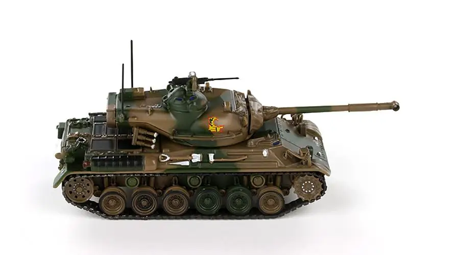 Японский Тип 61 средний танк 1/72 литье под давлением модель готовой танк войны мастер