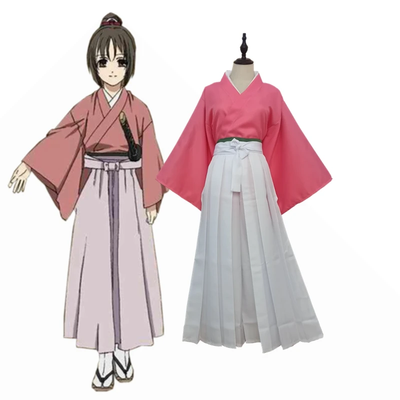 Yukimura Chizuru Coaplay аниме комплект Cos японский Стиль Кимоно костюмы анимации