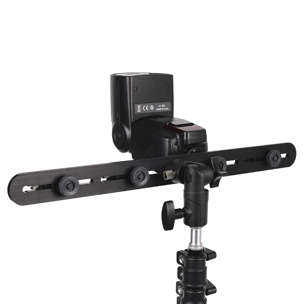 flash bracket 4 hot shoe stand 3