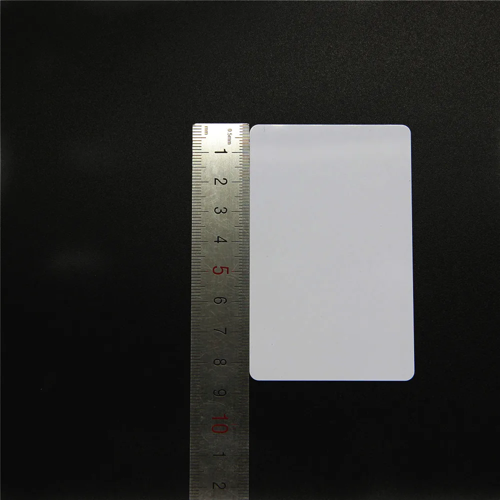 1 шт. NFC тонкая метка смарт-карты MF 1k S50 IC 13,56 МГц считывание и запись RFID ISO 14443A автомобиля для системы контроля доступа