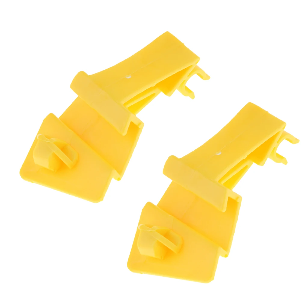 Pair Onwards Bonnet Holder Bonnet Stay Retainer Clip for Ford Fiesta 11-12