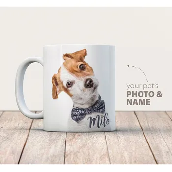 

Customize Pet Coffee Mug - Dog Photo Mug - Dog Lover Coffee Mugs - Pet Coffee Mug - Photo Mug - Dog Coffee Mug - Custom Dog Mug